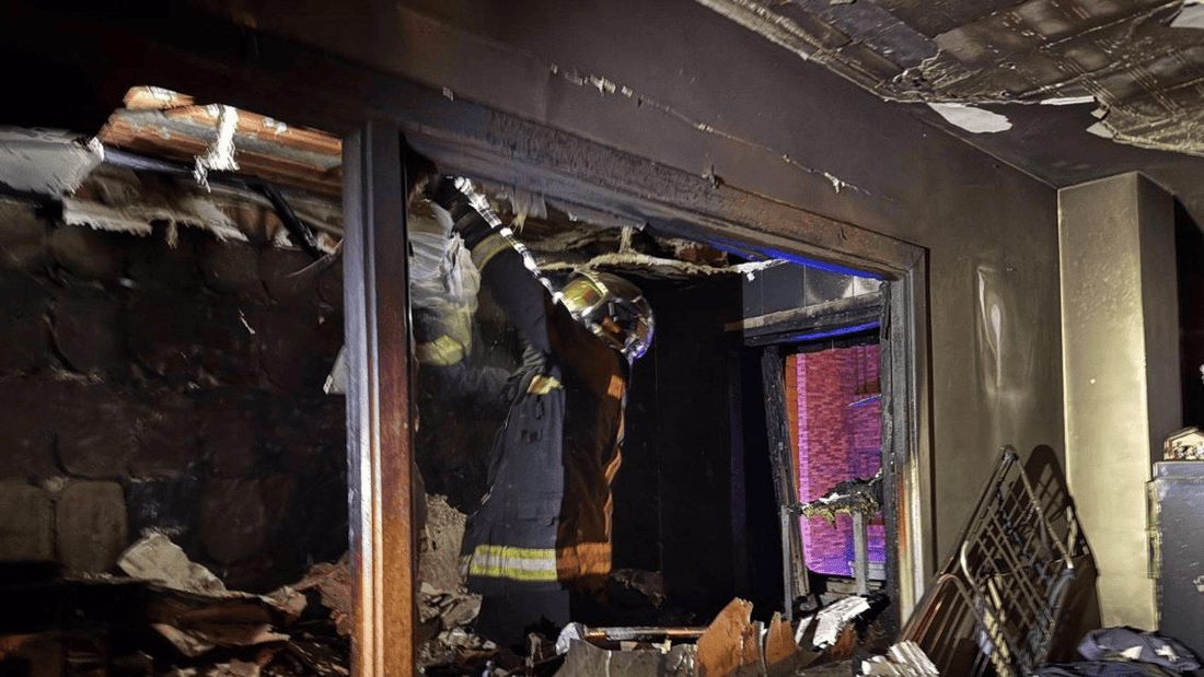 Un incendio en Majadahonda deja a once personas afectadas