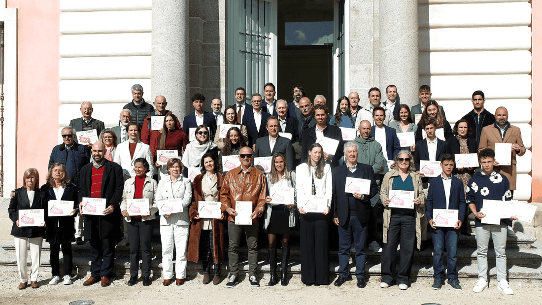 La FTM premia los Méritos Deportivos Internacionales de 2024 en una gala en el Palacio de Boadilla