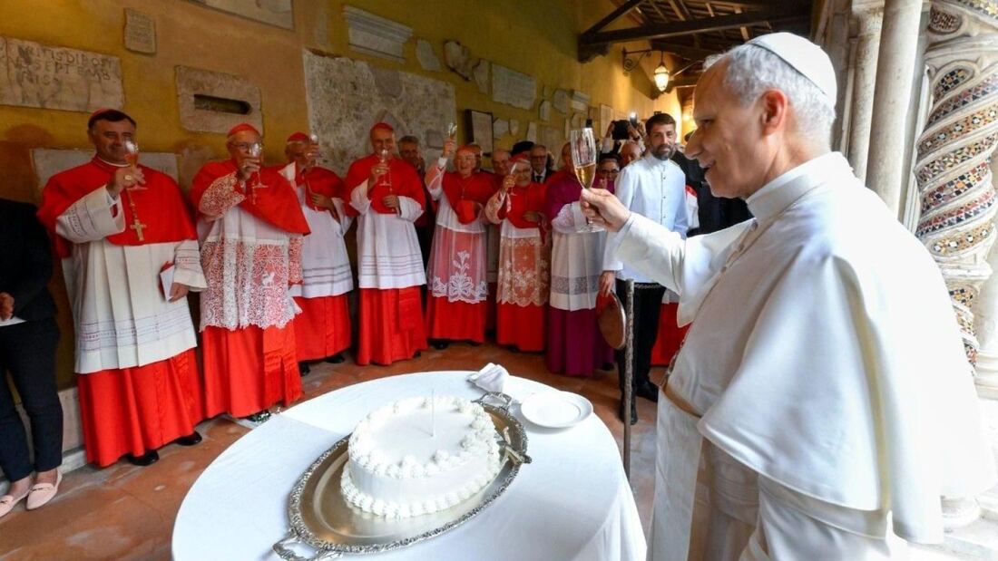 El Papa León XIV celebra su cumpleaños en San Pablo con mensaje evangelizador