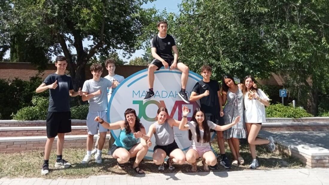 Jóvenes de Majadahonda participan en un encuentro europeo sobre derechos humanos en Polonia