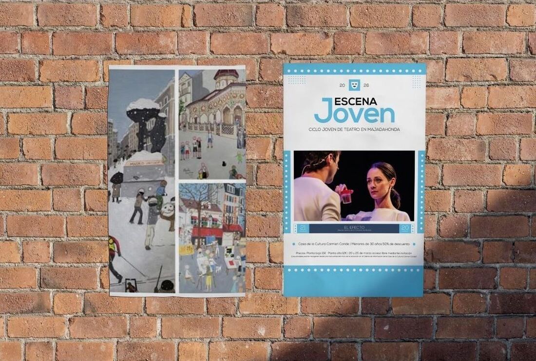 El arte naif y el teatro marcan la agenda cultural de la semana en Majadahonda