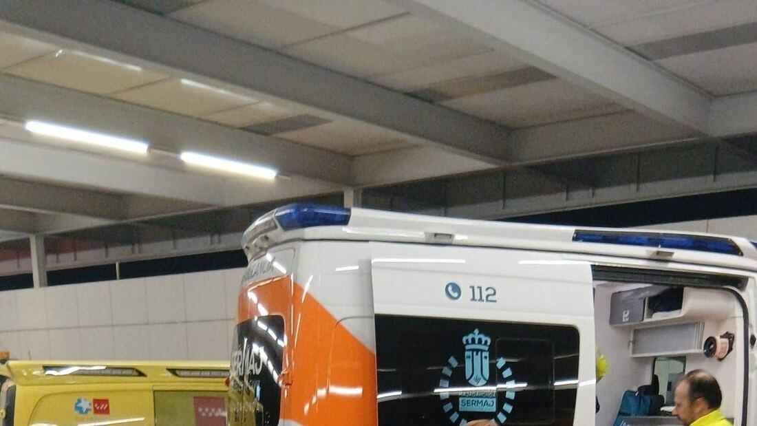 Un motorista, en estado crítico tras chocar con un coche en Majadahonda