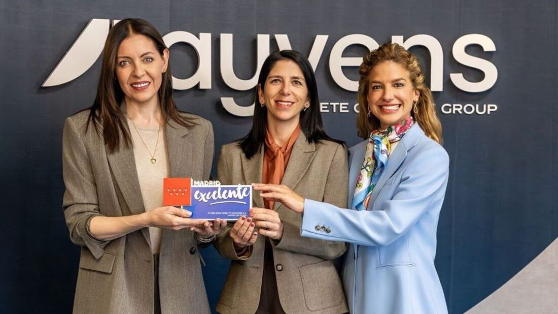 Ayvens renueva su sello Madrid Excelente y refuerza su peso en Majadahonda como referente en movilidad sostenible