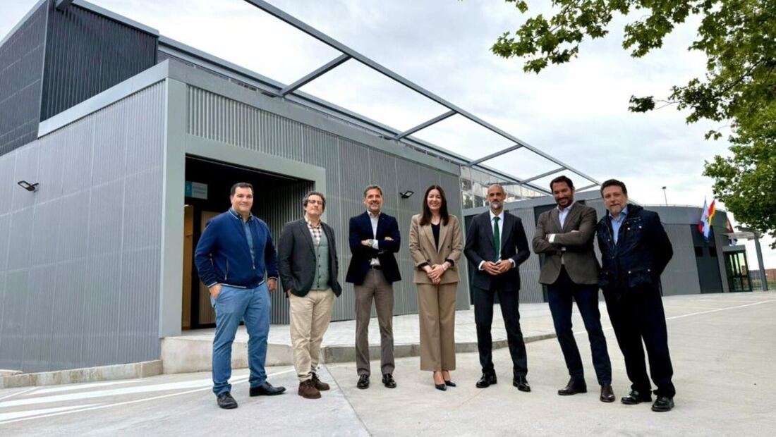 Majadahonda culmina la reforma integral del polideportivo “El Tejar” con nuevos vestuarios y accesos