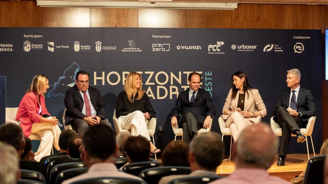 Lola Moreno debate en Pozuelo los retos del oeste de Madrid en Horizonte Madrid