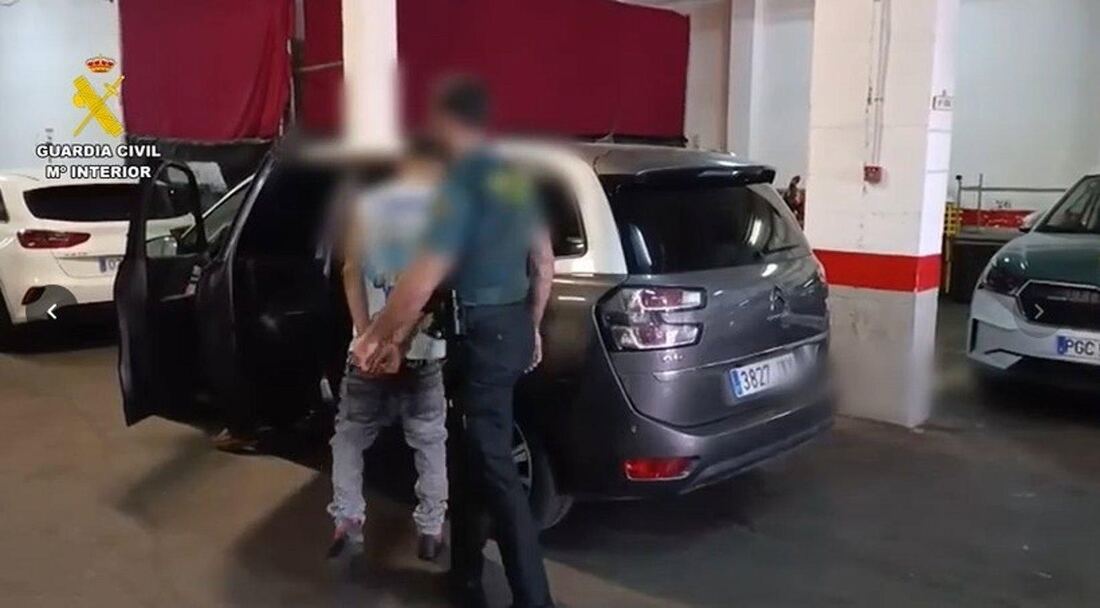 La Guardia Civil detiene al autor de cinco robos a ancianos