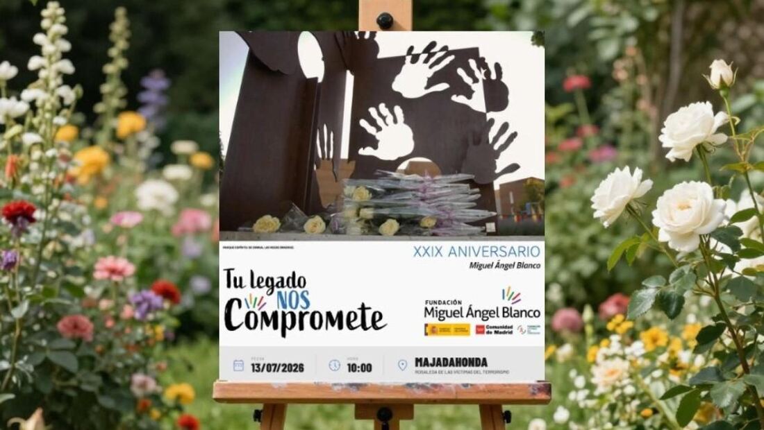 Majadahonda homenajeará a Miguel Ángel Blanco el lunes 13 de julio