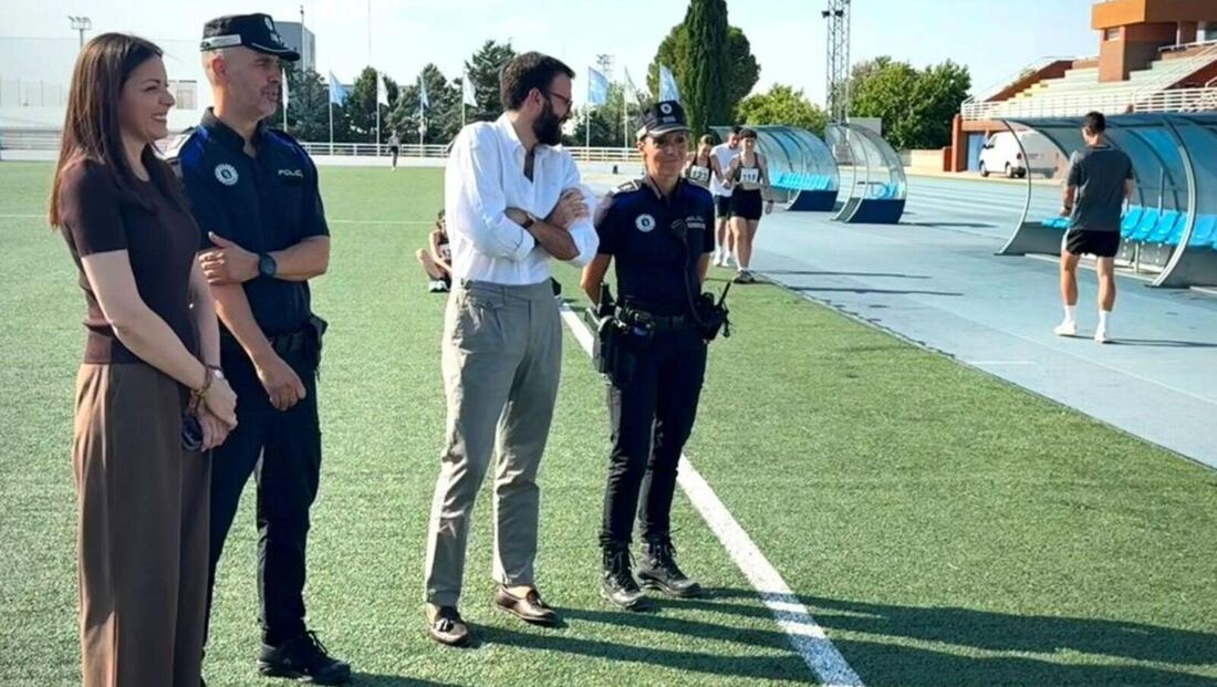 Majadahonda examina a 40 aspirantes a policía local en las pruebas físicas